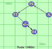 Route >3480m