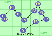 Route >5590m