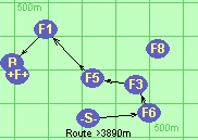 Route >3890m